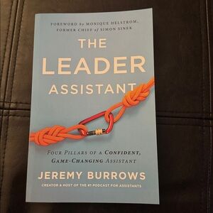 The Leader Assistant by Jeremy Burrows - Book